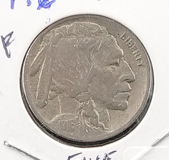 1916, 1917, 1918 and 1919 Buffalo Nickel