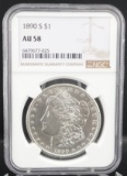 1890-S Morgan Dollar