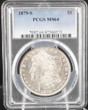 1879-S Morgan Dollar
