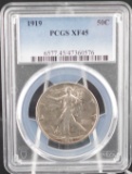 1919 Walking Liberty Half Dollar