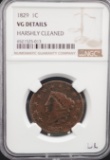 1829 Large Cent