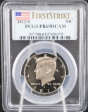(2) 2013-S Kennedy Half Dollars