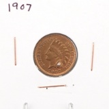 1907 Indian Head Cent