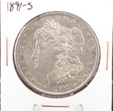 1891-S Morgan Dollar