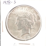1928-S Peace Dollar