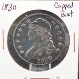 1830 Capped Bust Half Dollar