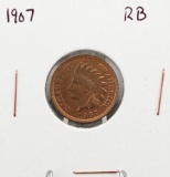 1907 Indian Head Cent