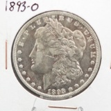 1893-O Morgan Dollar