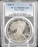 1987-S 1987-S Silver Eagle