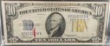 1934-A North Africa $10 Silver Certificate