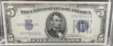 1934-D $5 Silver Certificate