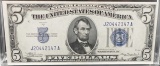 1934-A $5 Silver Certificate