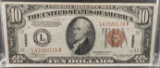 1934-A Hawaii $10 Note.