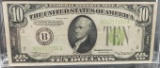 1934 Green Seal $10 Note