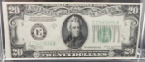 1934-B $20 Note This is a Richmond  VA Bank Note