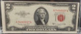 1953-B Red Seal $2 Note