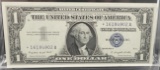 (2) Consecutive 1957-A $1 Silver Certificate