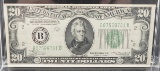 1934-A New York $20 Note
