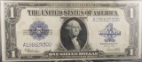 1923 $1 Blue Seal Silver Certificate