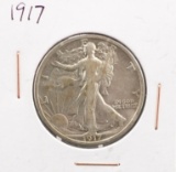1917 Walking Liberty Half Dollar