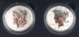 2024 Rev Proof Morgan and Peace Dollar