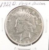 1922-D Peace Dollar