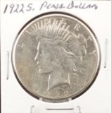 1922-S Peace Dollar