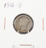 1916-D Mercury Dime