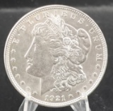 1921 Morgan Dollar