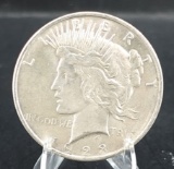 1923 Peace Dollar