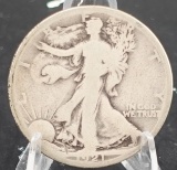 1921-S Walking Liberty Half Dollar