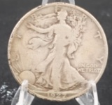 1927-S Walking Liberty Half Dollar