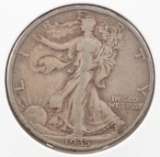 1935-D Walking Liberty Half Dollar