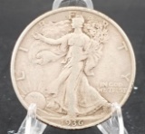 1936-D Walking Liberty Half Dollar