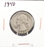 (5) Washington Quarters