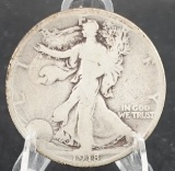 1918-S Walking Liberty Half Dollar