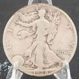 1928-S Walking Liberty Half Dollar