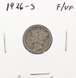 1926-S Mercury Dime