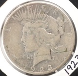 1923-S Peace Dollar