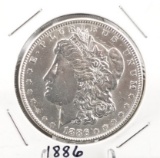 1886 Morgan Dollar