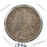 1896 Morgan Dollar