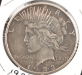 1923-S Peace Dollar