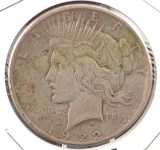 1922-S Peace Dollar