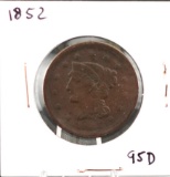 1852 Large Cent