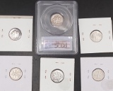 (6) Roosevelt Dimes