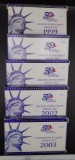 (5) Us Mint Sets