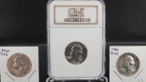(3) Proof Washington Quarter