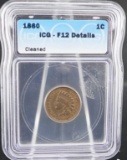 1860 Indian Head Cent
