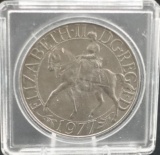 1977 25th Anniversary of Queen Elizabeth assentation to the throne in 1952