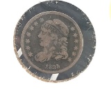 1835 Capped Bust Half Dime